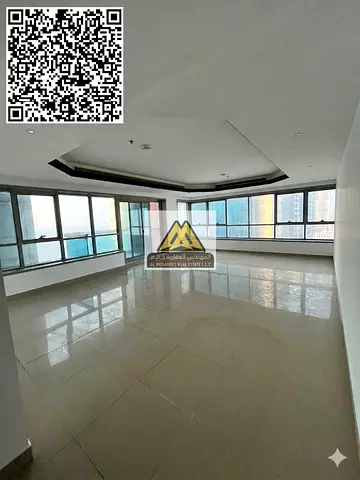 Direct and full sea view | Very large area 1925 sq ft | All rooms are master suites | Prime location close to all services