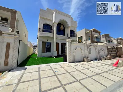 Luxury villa with a large area | Two floors and a roof terrace, registration fees included | 5 master bedrooms | Large setback