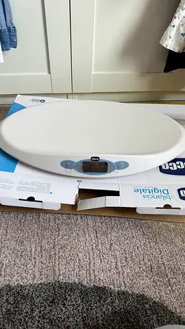 Chicco Digital Baby Scale - Good Working Condition