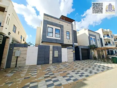 : Luxury Villa for Sale – Al Bahia Spacious luxury villa located in Al Bahia on a plot area of 3,014 sq. ft. The villa features a modern design with high-quality finishes and offers ultimate comfort a