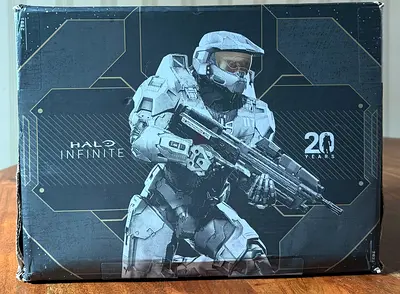 Xbox X Serious Halo Edition Sealed Brand New * Original *