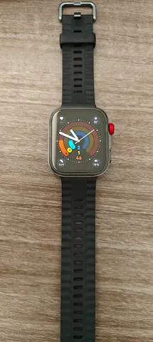 Huawei Fit pro 4 smart watch with black silicone strap