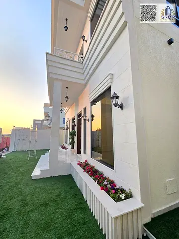 للبيع فيلا في العامرة – جديدة تمامًا 🏡 📍 موقع مميز وقريب من الخدمات