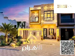 Now is your chance to own your dream villa in Ajman - a luxurious modern design and an unparalleled