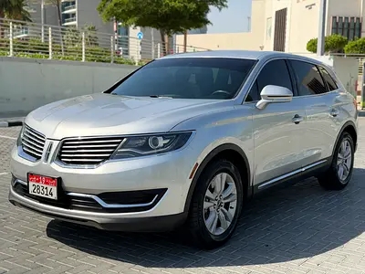 Lincoln MKX Premiere 2016 - GCC Specs - Well Maintained