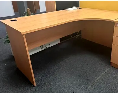 Office desk - corner