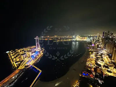 Panoramic Sea View | Infinity Rooftop Pool | Furnished | Maid's