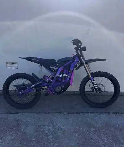 Purple Surron LBX