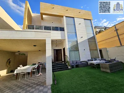 فيلا للبيع بالمويهات ٣ - تصميم حديث وتكييف مركزي - ⁠مساحة الارض 5000 قدم