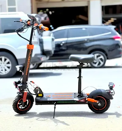 Brand New Kugoo E10 Pro 2 Electric Scooter - 2000W Motor, 65 KM/H Top Speed, 48V 15Ah B
