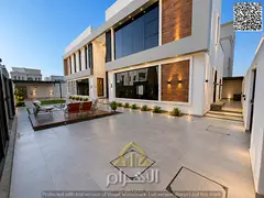Ready to move in | Own a luxury villa in Al Zahia, Ajman | 5 master bedrooms, garden, and gym | Comp
