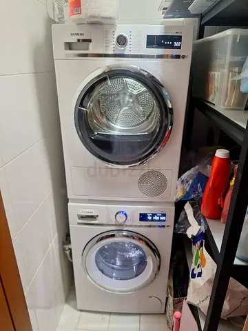 siemens IQ700 series washer dryer saperetly