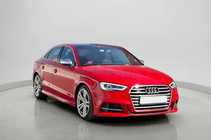 2017 Audi S3/RS3 2.0 TFSI S tronic 2.0L | GCC Specifications