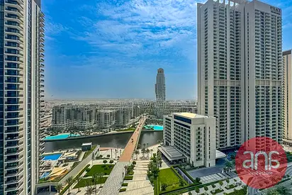 Creek Beach View | Mid Floor | Vacant
