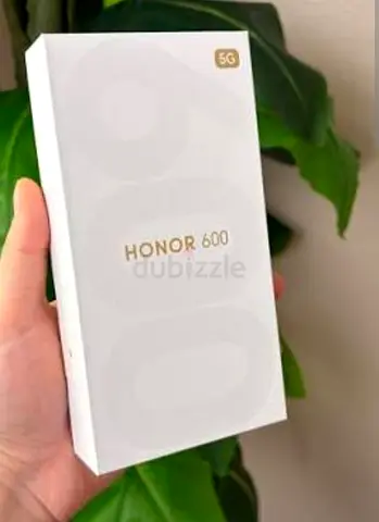 Honor 600 (5G) - Brand New Sealed Box