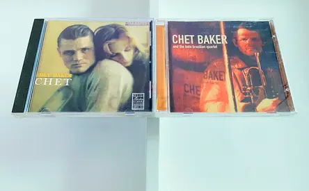 2 Chet Baker Music CD’s