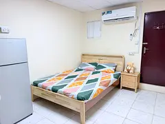 FULLY FURNISHED STUDIO AVAILABLE FOR FAMILY IN AL TWAR-4 (NEAR TO QUSAIS METRO)