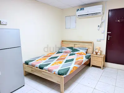 FULLY FURNISHED STUDIO AVAILABLE FOR FAMILY IN AL TWAR-4 (NEAR TO QUSAIS METRO)