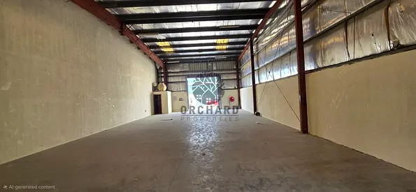2500 SQFT Storage Warehouse | Main Road Location in Industrial Area 18, Sharjah