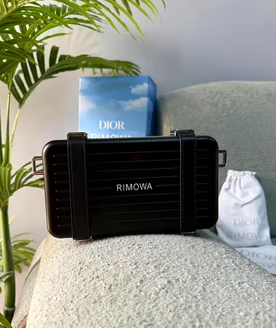 Dior × Rimowa crossbody bag