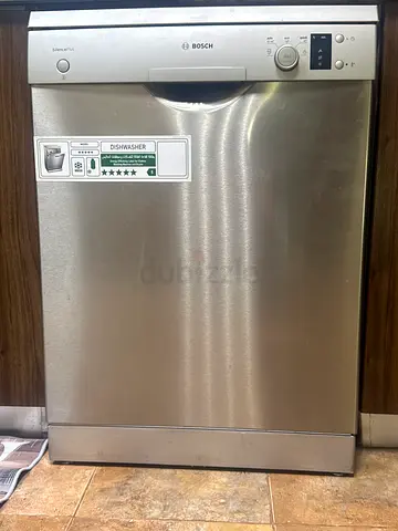 Bosch stainless steel freestanding dishwasher - good working condition