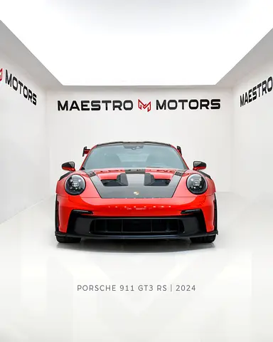 2024 Porsche 911 GT3 RS - European Specs - Warranty