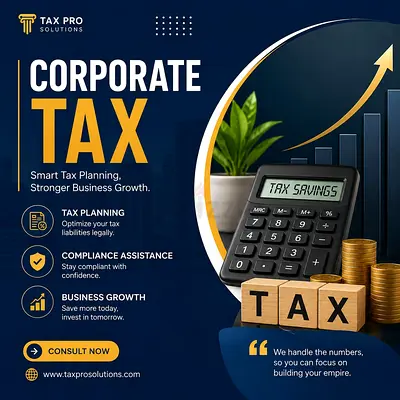 We provide support for Corporate Tax registration and filing in the UAE.