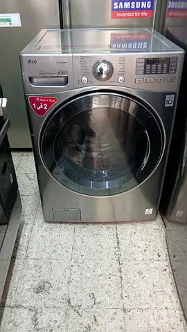 Lg 18/10 kg washer plus dryer very big capsty same like new conditon for sale 2000 aed