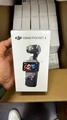 DJI Osmo Pocket 3 handheld gimbal camera - brand new in box