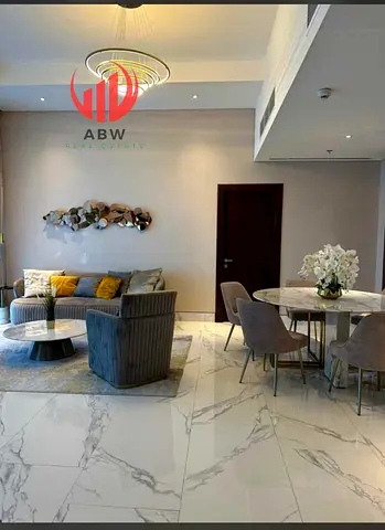 Elegant 2BR Apartment in J ONE | Business Bay | Canal View Living
