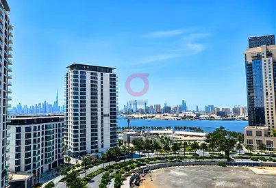 Burj and Canal View | 4BR Penthouse | Exclusive