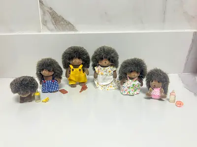 Sylvain Hedgehog Family