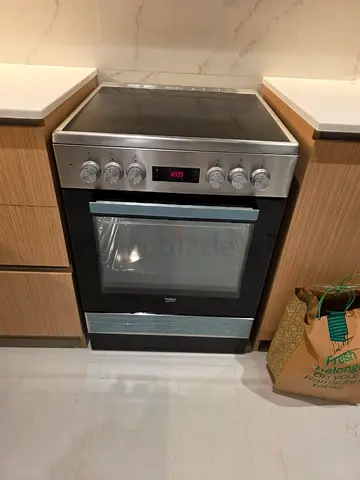 Beko Electric Ceramic Cooking Range 60x60 CM
