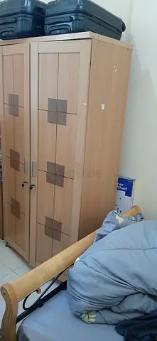 Wooden cupboard/wardrobe at very reasonable price