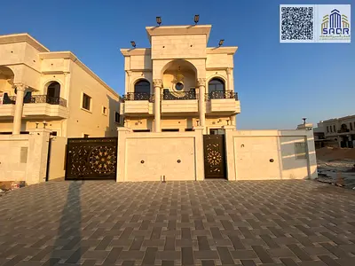 فيلا كلاسيك فاخرة للبيع في الزاهية – تصميم راقٍ وموقع استثنائي