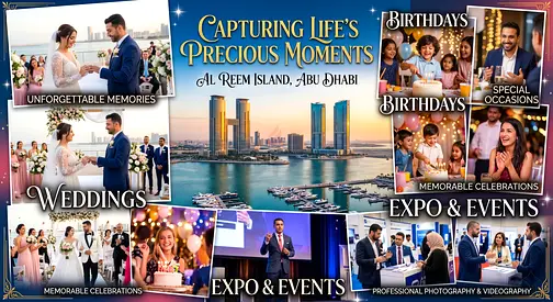 Photography  Videography Collage | Abu Dhabi ✨