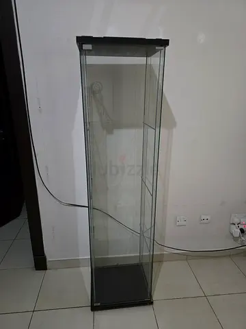 Detolf Glass Cabinet Display