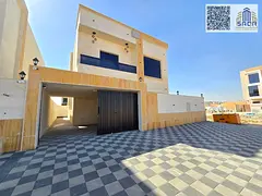Luxury villa for sale in Ajman - registration included - 5 master bedrooms