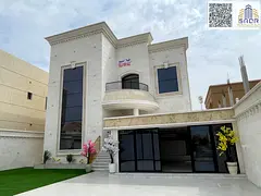 A unique opportunity to own a brand new villa with a super deluxe finish in the Al Muwaihat area, su