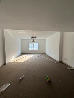 Cheapest 3-bedroom apartment for annual rent in Sharjah, Al Majaz 2 area | Gym, swimming pool, free