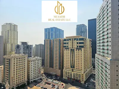 SPECIOUS 1BHK NEAR BORDER 2 BATH PARKING FREE 6 CHEQS NAHDA SHARJAH