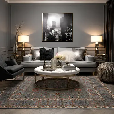 2x3m Hand knotted afghan wool carpet , veg dye colors living room carpet rug kitchen rug carpet