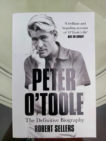 Peter O’Toole: The Definitive Biography – Peter O’Toole: The Definitive Biography
للكاتب Robert Sell