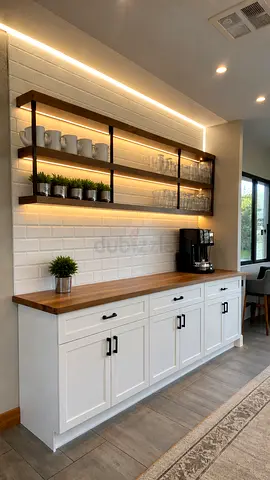 White Kitchen Storage Cabinet best for bar and coffee table