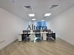 Fully Furnished Office | Spacious Layout | Prime Business Bay Location