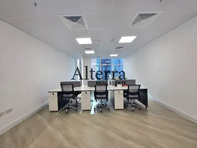 Fully Furnished Office | Spacious Layout | Prime Business Bay Location