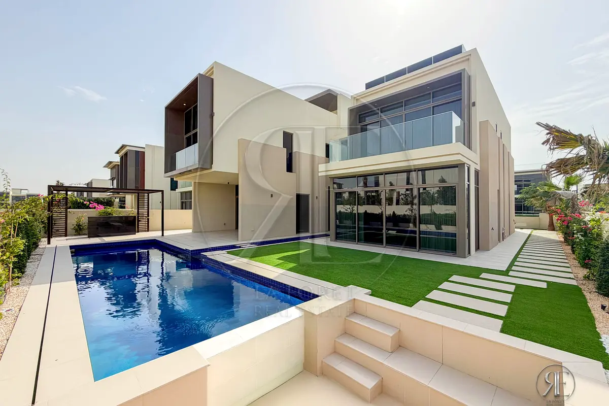 Corner Villa | Upgraded | Burj Khalifa view