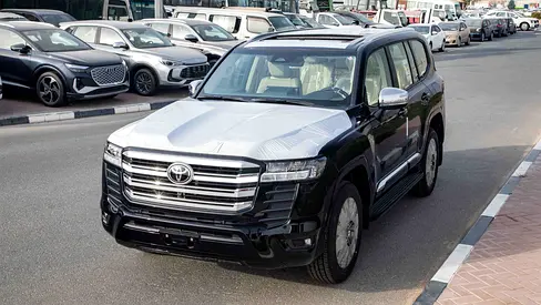 Toyota Land Cruiser GXR Limited Edition 4.0 | 2026 | GCC Specs