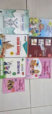 Grade 7 textbooks