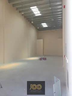 3000 SQFT Warehouse for Rent in Al Jurf Industrial Area | Mezzanine Option | 22 KW Power | Prime Ind